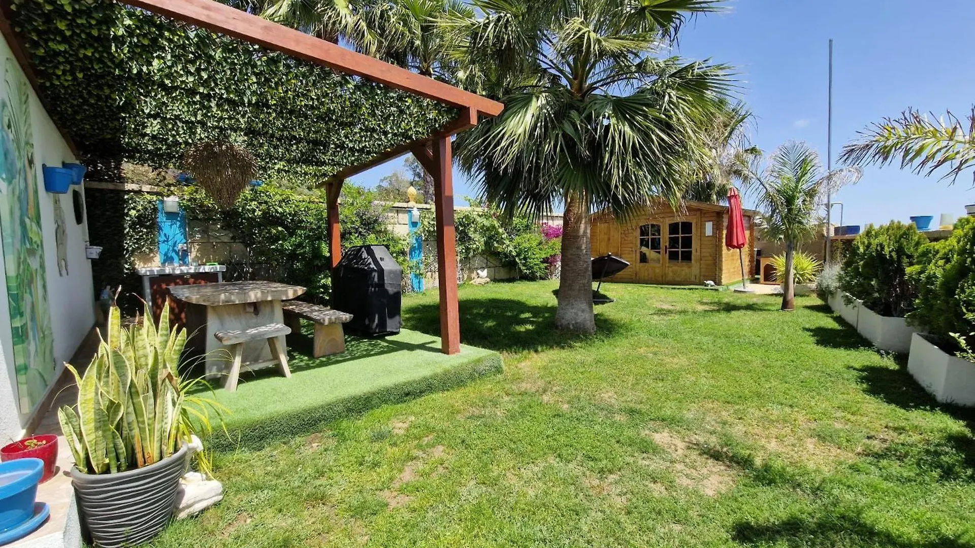 Finca Conejo: Canarian Retreat with Private Wellness Amenities Costa Adeje  Holiday home Costa Adeje (Tenerife)