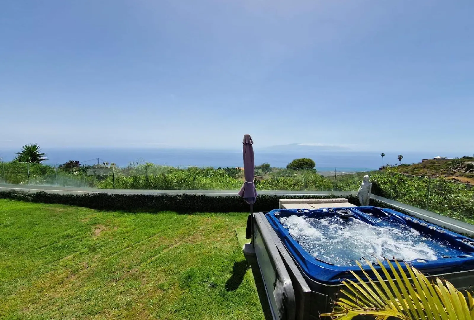 Finca Conejo: Canarian Retreat with Private Wellness Amenities Costa Adeje  Holiday home